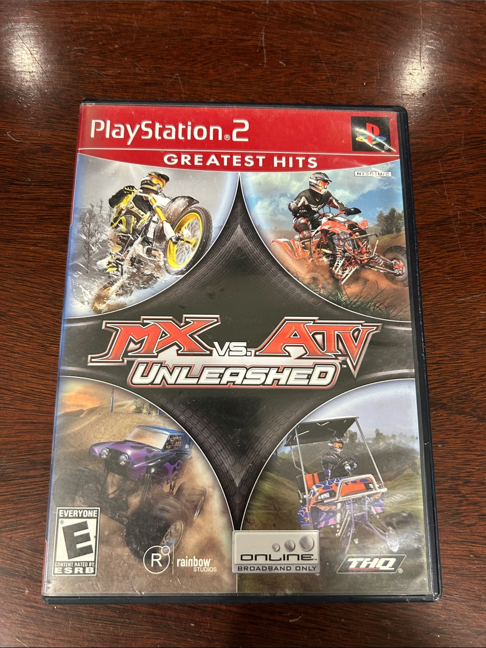 PS2 MX vs. ATV unleashed